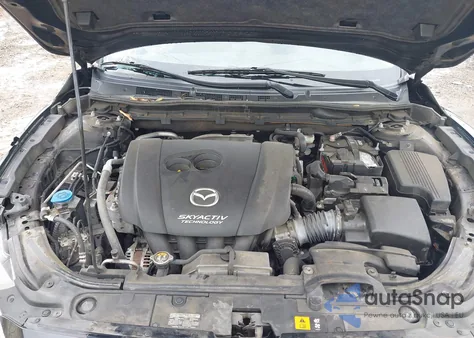 2017 Mazda Mazda6 Touring z USA, uszkodzony, nr VIN JM1GL1V55H1106501